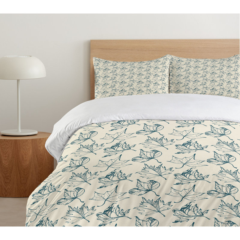 No Duvet Cover, Queen Duvet Cover + 2 Standard Shams