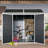 8 ft. W x 4 ft. D Storage Shed(Random shipment of new and old items)