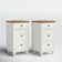 Allyssa End Table Set with Storage and Built-In Outlets