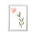 White Grain Frame