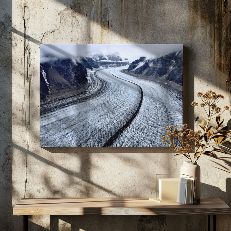 1 Piece Wrapped Canvas Wall Art, 81.28 cm H x 121.92 cm W
