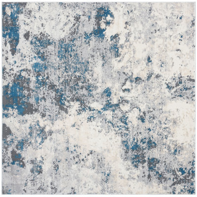 Tapis abstrait Lagoon Performance