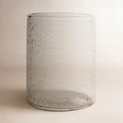Christaphor Glass Table Vase