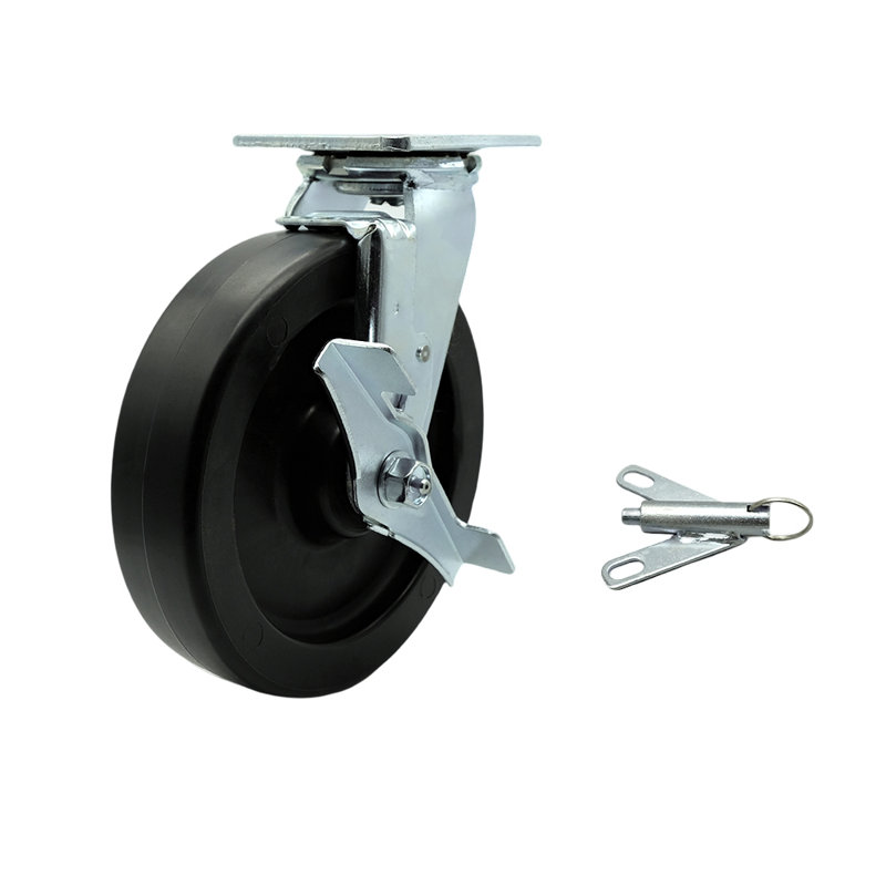 Stainless Steel Polyolefin Caster