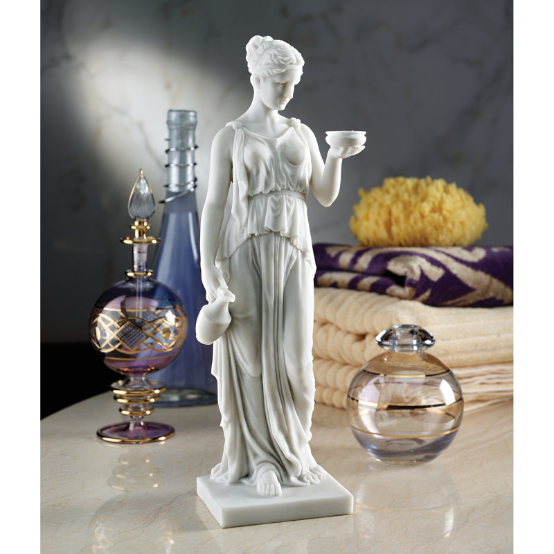 Figurine Hebe, the Goddess of Youth