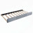Versatile Upholstered Daybed Sofa Bed with Trundle for Extra Comfort-15880456