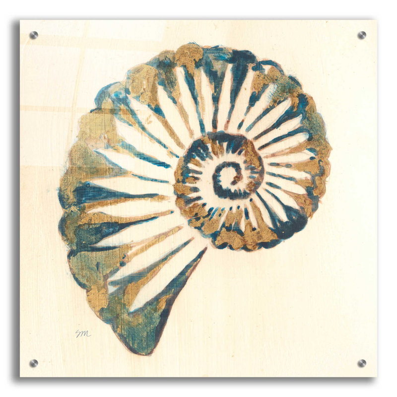 " Shell I " by Studio Mousseau, 24" H x 24" W x 0.2" D