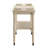 Frisco Rectangular Bar Cart with Caster Wheels-107255786