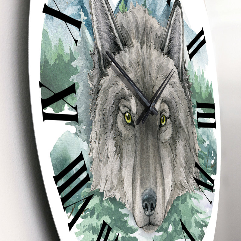 Horloge murale surdimensionnée, Petit