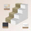 Escalier pour animal 3 marches Emalee-1479917144-1480067187
