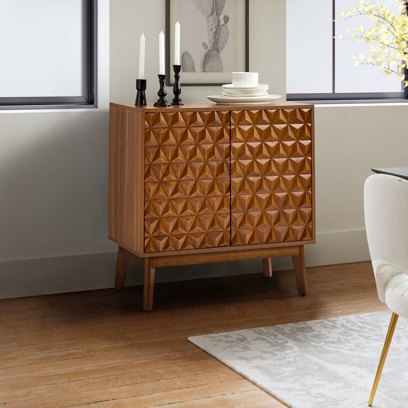 Accent Chest, Walnut