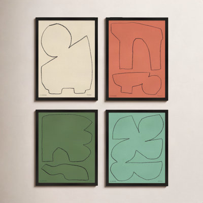 Freya "Earth 1" 4-Piece Print Set