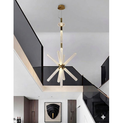 11 - Light LED Sputnik Sphere Chandelier