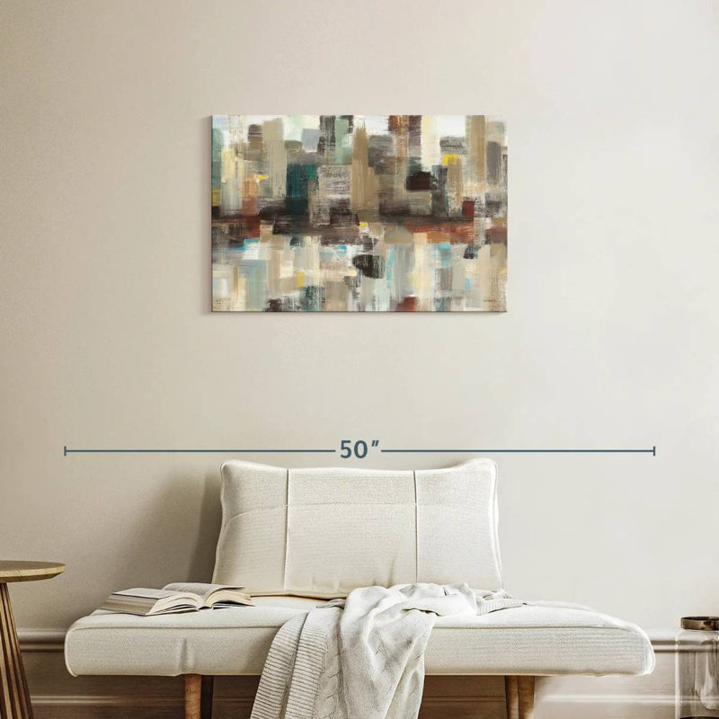 Avery Sidewalks, 20" H x 30" W
