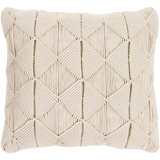 Migramah Cotton Reversible Throw Pillow