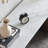 Light luxury simple modern console table-1353073625