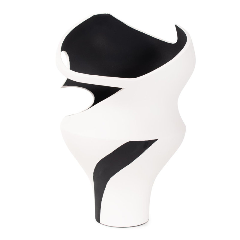 Witta White Vase- Short