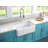 LaToscana 18'' W Single Bowl Fireclay Farmhouse Kitchen Sink-69785290