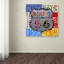 Enseigne route 66, impression sur toile tendue-16419984