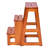 Cantrell 3 - Step Wood Lightweight Folding Step Stool-71412496