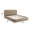 Erica Dark Beige Tweed EK Bed, No Tool Required Assembly, Fully Ulpholstered, , Rounded Edges-1366123984