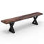 Banc en bois Freitas Sheesham-744589948-708767594