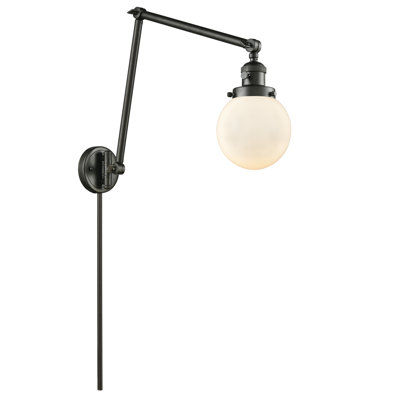 Chippewa Plug-in Swing Arm Sconce
