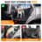 Dog Back Seat Extender,Backseat Pet Cover for Dogs,Rear Dog Car Seat Cover for Back Seat,Hard Bottom Car Seat Cover for Dogs, Dog Hammock for Car