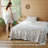 Bedsur Soft Flower Percale Sheets