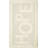 Luxurious Cream Bathmat, 23.6 x 39.4 Inches | 100% Polypropylene, 1.3 lbs/sq yd | Non-Slip Natural Latex Sole, 0.5 mm Pile & Sponge Height | Machine Washable, Perfect for Bathroom Safety & Comfort-1457494046