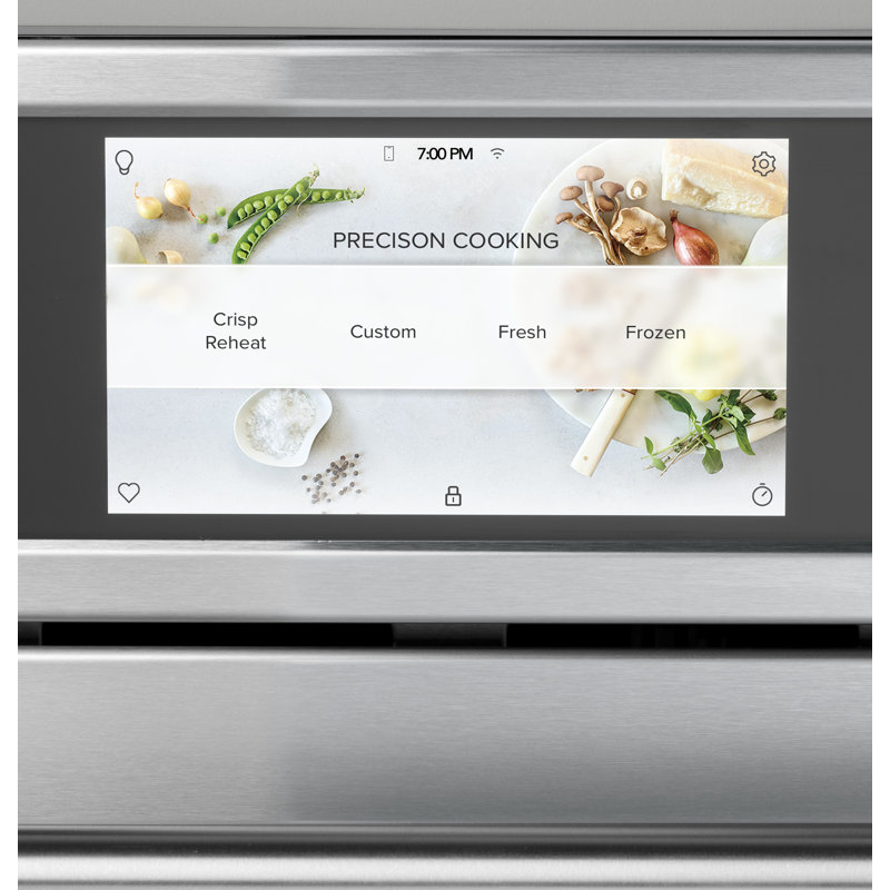 Café 30" Smart Five In One Wall Oven With 240V Advantium Technology