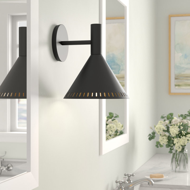 Breathe Iron Armed Sconce