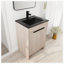 Meuble-lavabo autoportant simple avec plateau en céramique Ashvihan-2096967304
