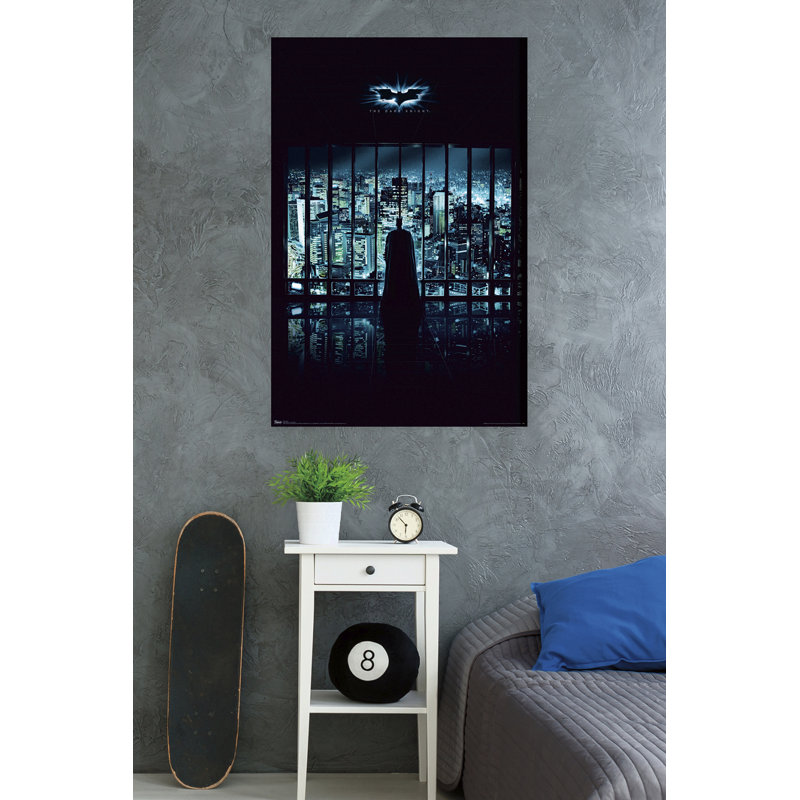 Impression sur papier foncé knight-one