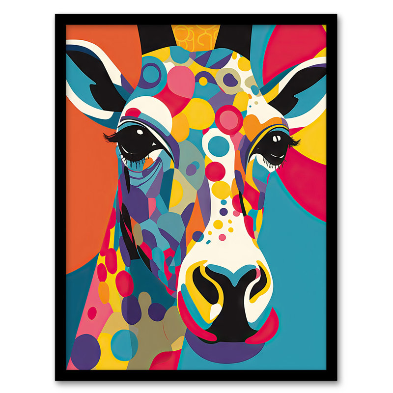 Alisya Single Picture Frame Print
