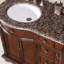 Ensemble de meuble-lavabo simple 36 po Akishia