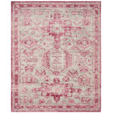 Malgadey Wool Oriental Area Rug
