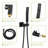 Versatile Shower System Stainless Steel Modern Bathroom Experience