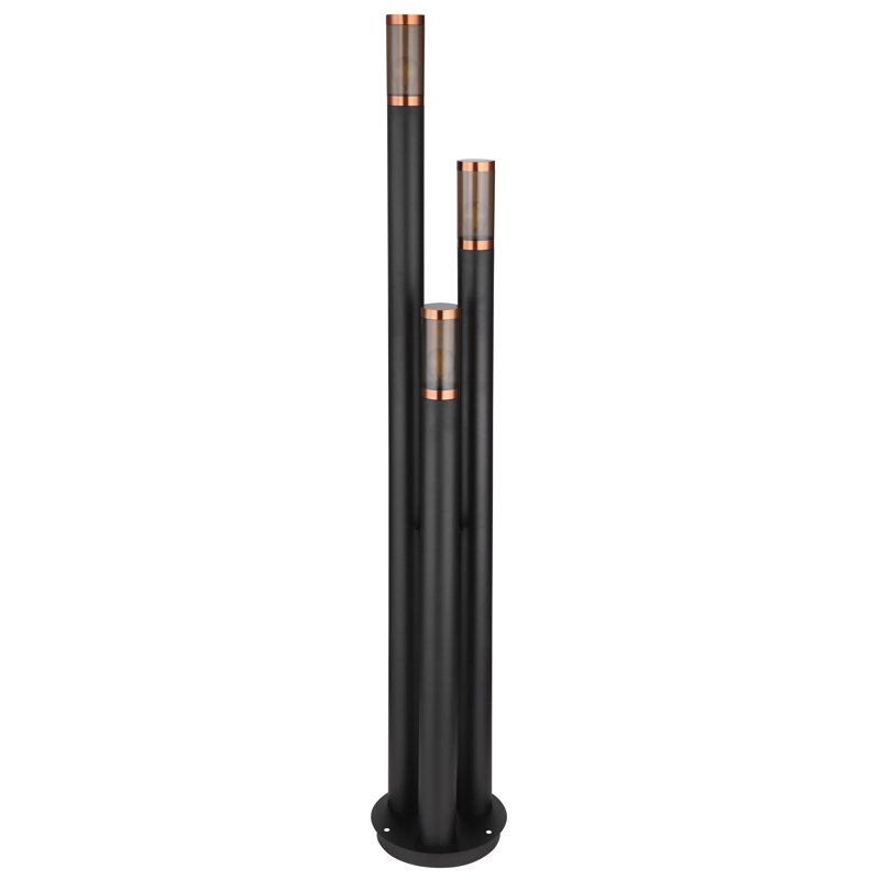 Boston Lamp Post (Full), Matt Black