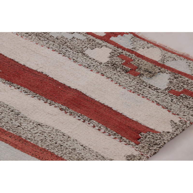 Vintage One-of-a-Kind 4'5" x 8'3" Area Rug