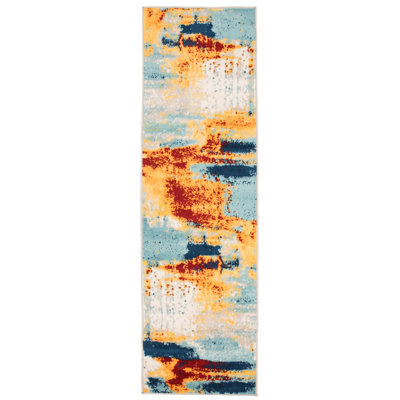 Abstract Indoor Rug