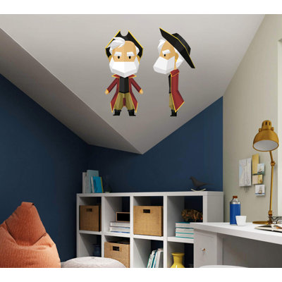 Adhésif décoratif pirate