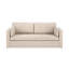 Newport Light Grey 2 Seater Sofa-968119244-968119255