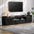 78.7'' TV Stand With 2 Drawers & Sliding Doors, Entertainment Center  With Power Strip Compartment-1915305670