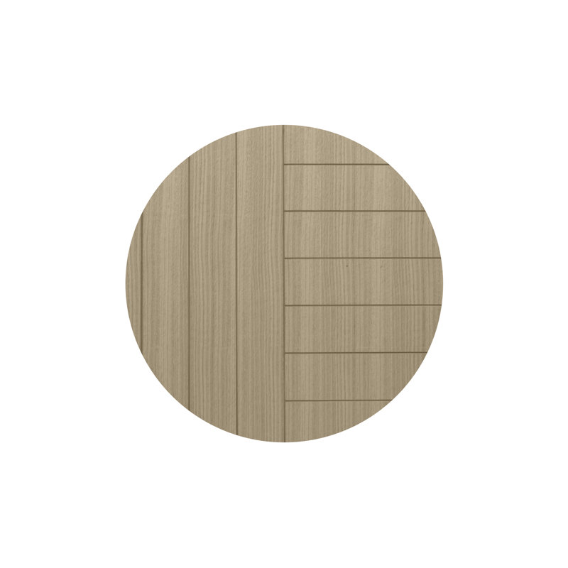 Ply Four Leg Coffee Table, Oak