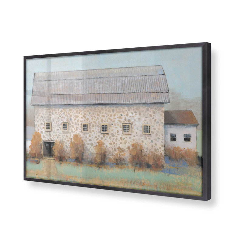 Farmstead Memories v2, H 11 po x l 14 po x P 1,25 po, Cadre photo en zinc patiné