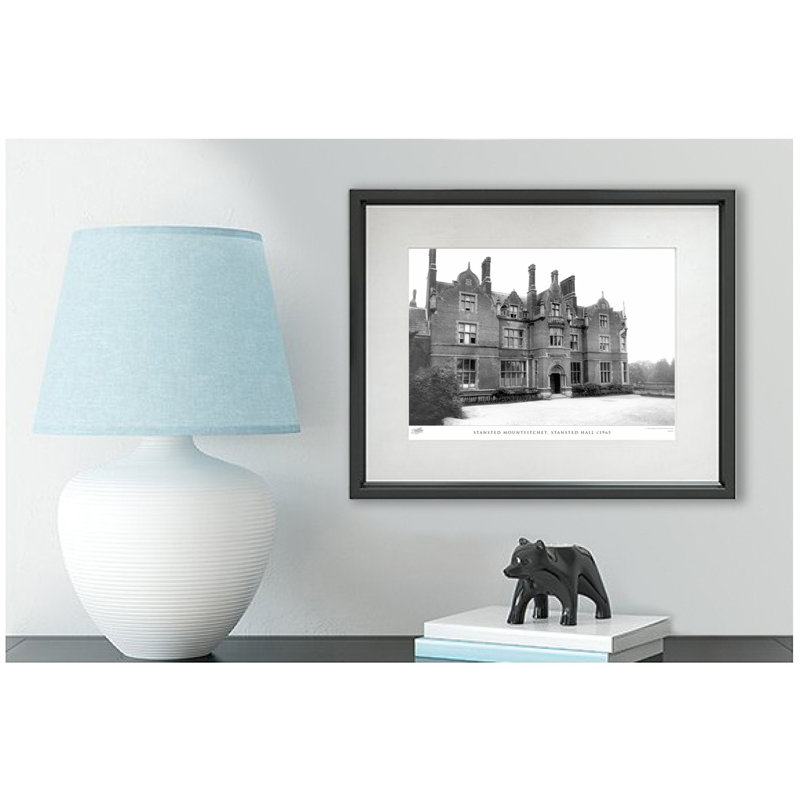 Stansted Mountfitchet, Stansted Hall C1965 by Francis Frith - Single Picture Frame Print, 28cm H x 36cm W x 2.3cm D