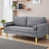 Mélange de polyester gris sélectionné