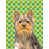 Yorkshire terrier ( brun et gris) sélectionné