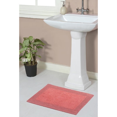 Tapis de bain réversible de couleur unie BRUSS